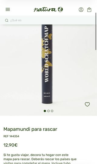 Mapa Mundi para Rascar 60x40cm