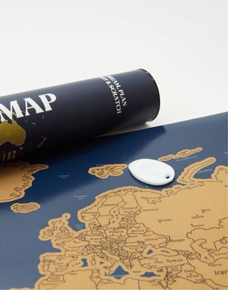 Mapa Mundi para Rascar 60x40cm