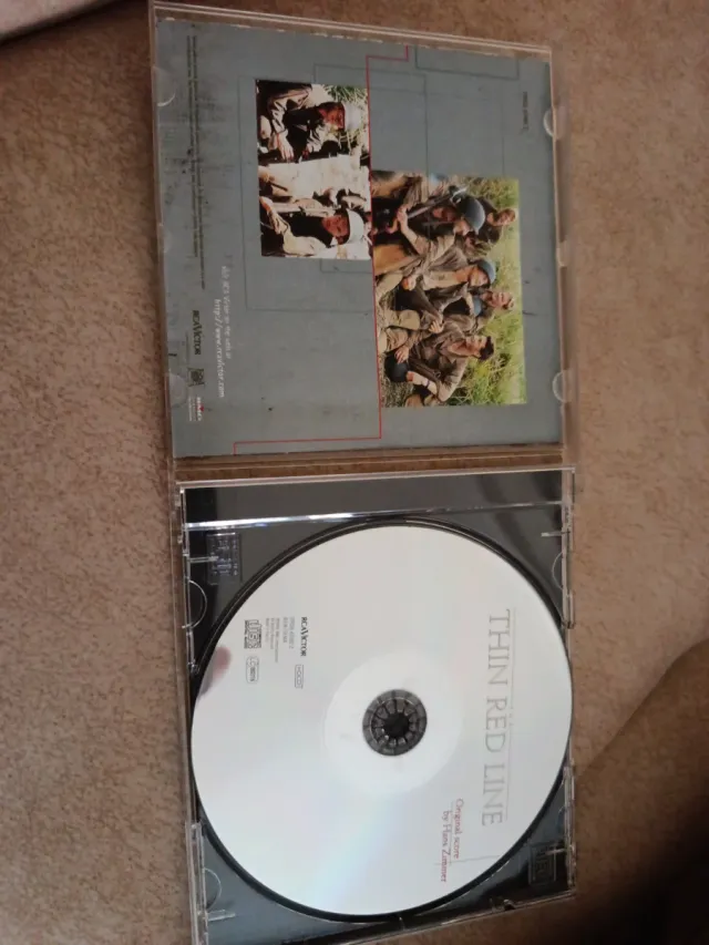 Banda Sonora Hans Zimmer - The Thin Red Line