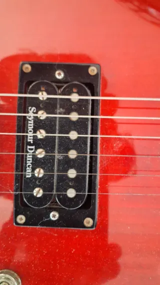 Guitarra Eléctrica Washburn WI200PRO Roja