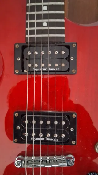 Guitarra Eléctrica Washburn WI200PRO Roja