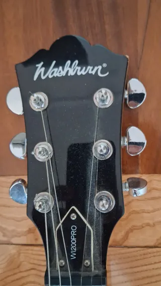 Guitarra Eléctrica Washburn WI200PRO Roja