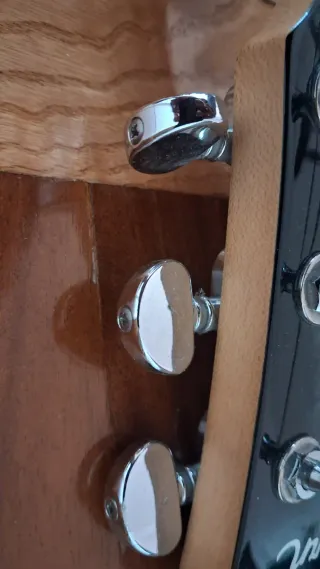 Guitarra Eléctrica Washburn WI200PRO Roja