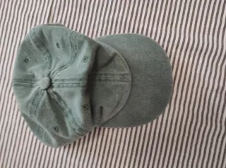 Gorra unisex verde oliva