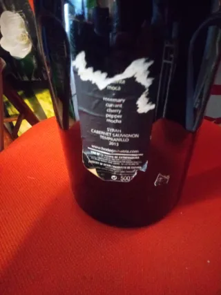 Botella Gigante Vino 5L Vacía Sellada