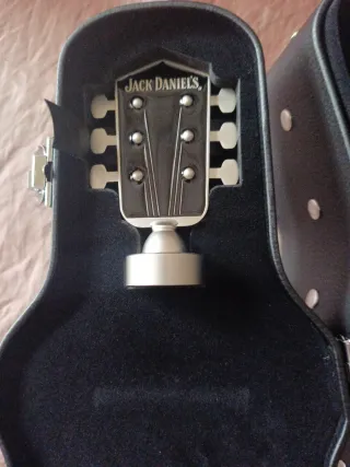 Oferta Jack Daniel's Guitarra Estuche Nuevo