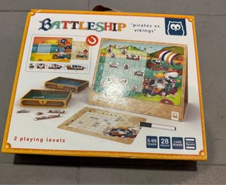Juego Battleship Piratas vs Vikingos