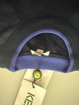 Jersey Kenzo Tiger Azul Talla S