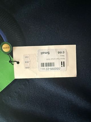 Jersey Kenzo Tiger Azul Talla S