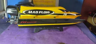 Lancha RC V2 F1 Brushless 2.4GHz