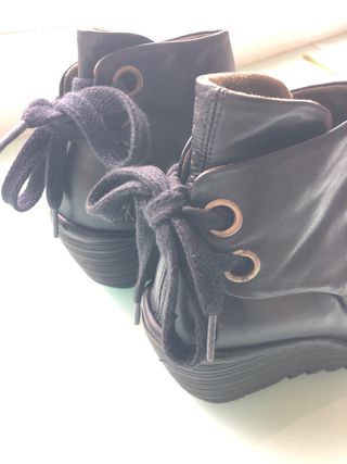 Botines Fly London Piel Mujer Talla 36