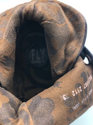 Botines Fly London Piel Mujer Talla 36