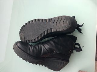 Botines Fly London Piel Mujer Talla 36