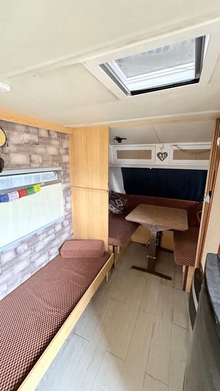 Caravana ligera(-750kg) modelo roller roma 445s