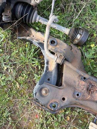 Cuna motor Polo 6R Ibiza 6J A1 8X