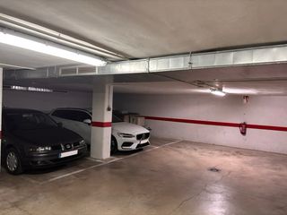 Plaza de garaje en alquiler