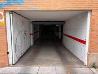 Plaza de garaje en alquiler