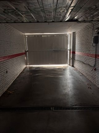 Plaza de garaje en alquiler