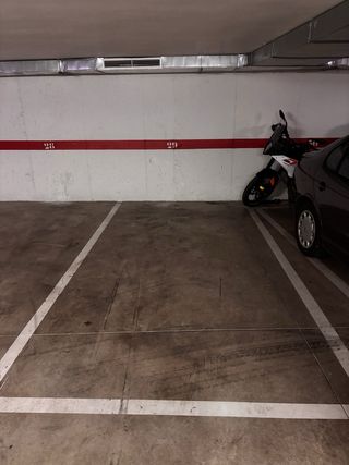Plaza de garaje en alquiler