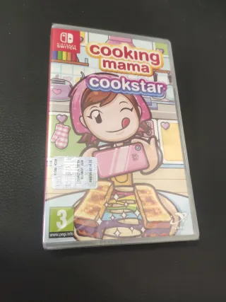 Nintendo Switch Cooking Mama: Cookstar