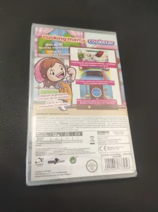 Nintendo Switch Cooking Mama: Cookstar