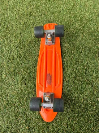 Monopatín Naranja