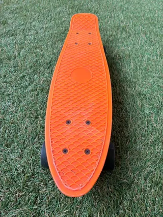 Monopatín Naranja
