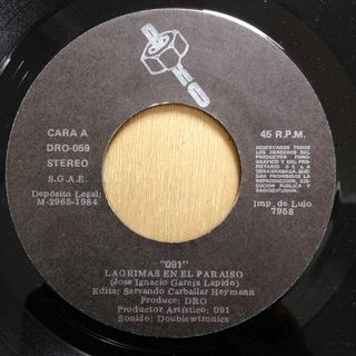 091 - Lágrimas en el paraíso