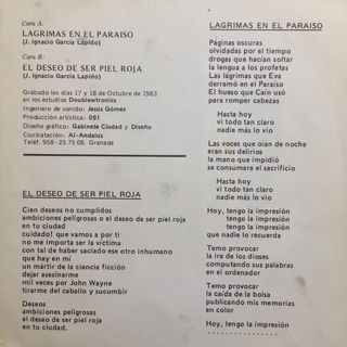 091 - Lágrimas en el paraíso