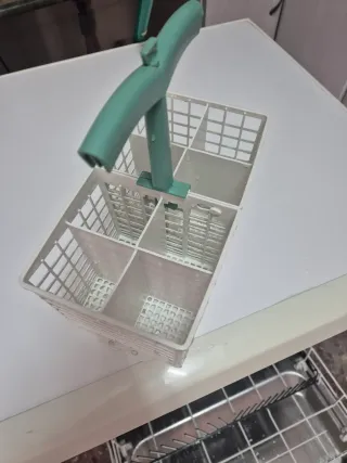 Lavavajillas Ariston LSE620 T Blanco