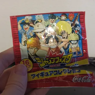 Figura Gon Hunter x Hunter Coca-Cola