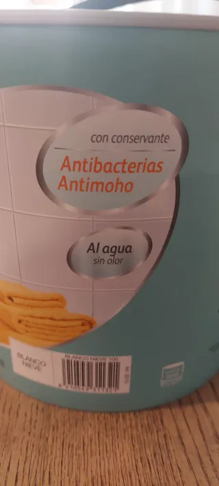 Esmalte Azulejos Tollens Blanco Brillo 2.5L