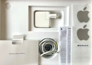 MacBook Air 13 Plata + Mouse