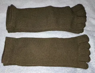 Pack 4 pares de calcetines de dedos