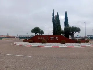 Terreno urbano. Urbanización el Soto.