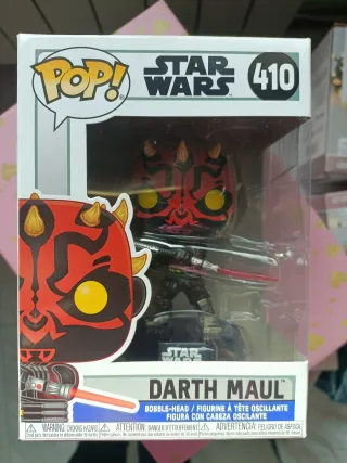 Funko Pop! Star Wars Darth Maul #410
