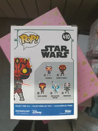 Funko Pop! Star Wars Darth Maul #410