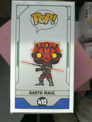 Funko Pop! Star Wars Darth Maul #410