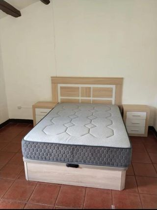 Colchón y base de cama