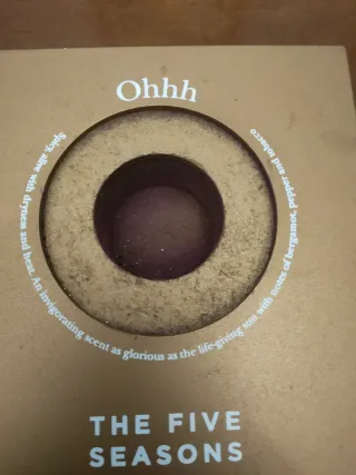 Diffusore profumo Alessi The Five Seasons