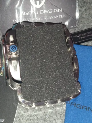 Reloj Pagani Design Cronógrafo Deportivo