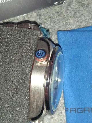 Reloj Pagani Design Cronógrafo Deportivo