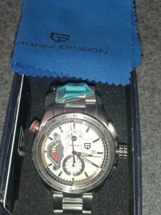 Reloj Pagani Design Cronógrafo Deportivo