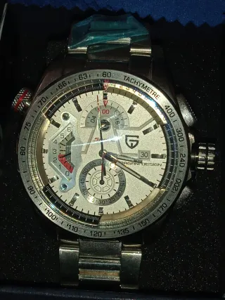 Reloj Pagani Design Cronógrafo Deportivo