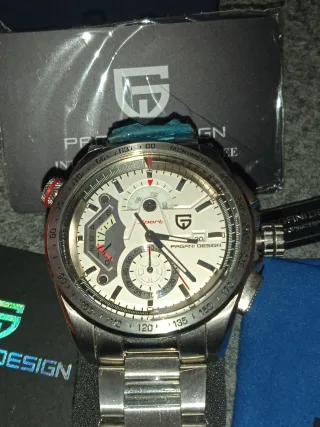 Reloj Pagani Design Cronógrafo Deportivo