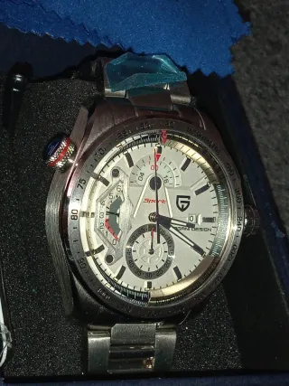Reloj Pagani Design Cronógrafo Deportivo