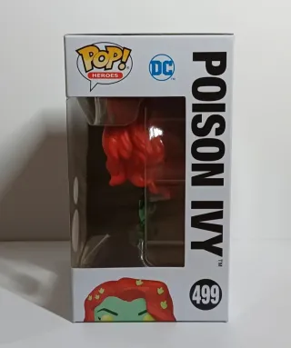 Funko Pop! Poison Ivy 499 GameStop Exclusive
