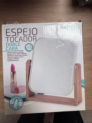 Espejo Tocador Doble Cara Bath&go