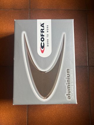 Zapatos de trabajo Copra negros y grises 44