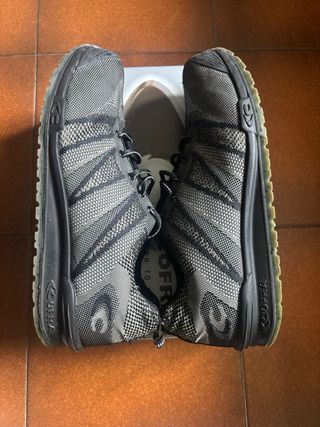 Zapatos de trabajo Copra negros y grises 44